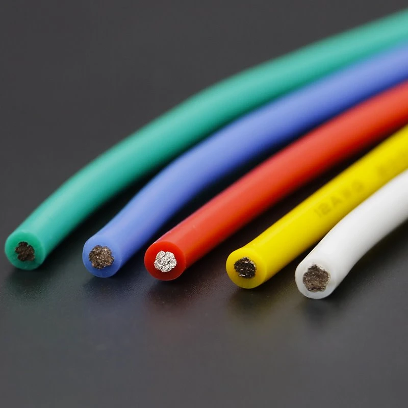 Wire and cable silicone