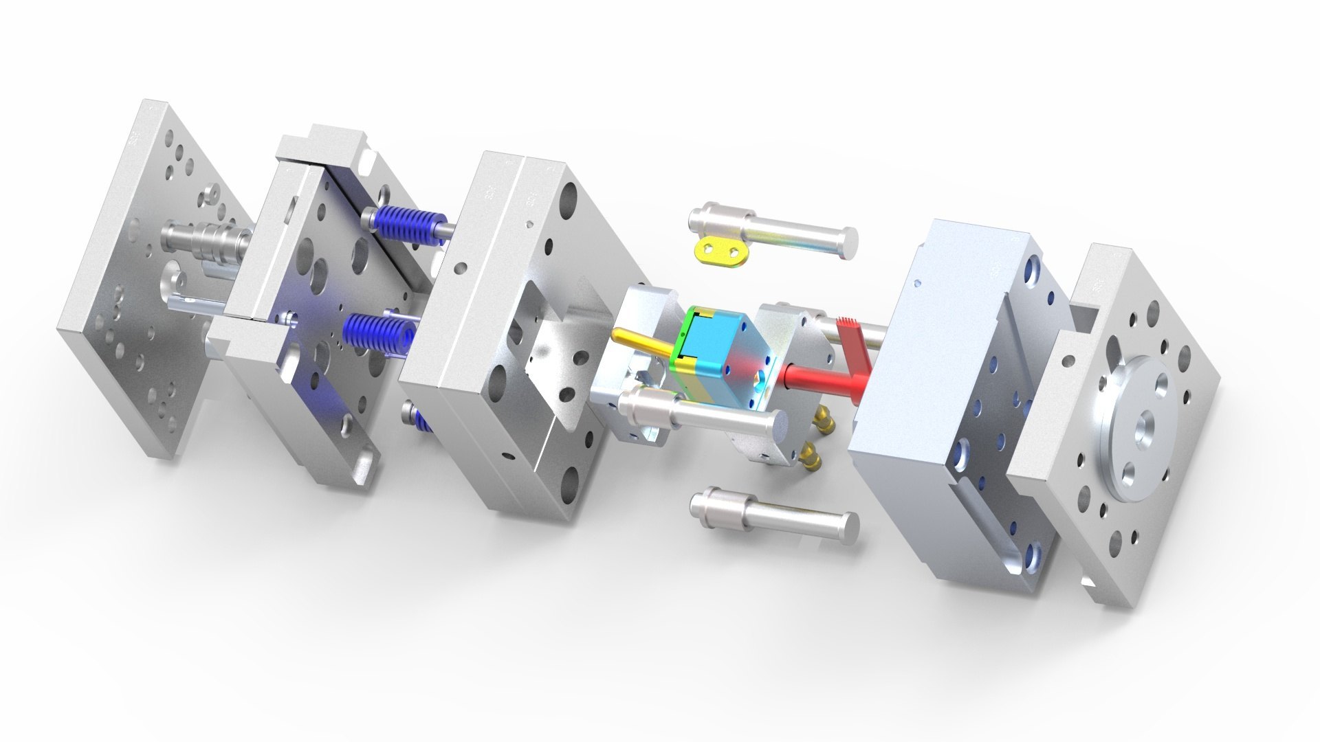 Mould and machine design