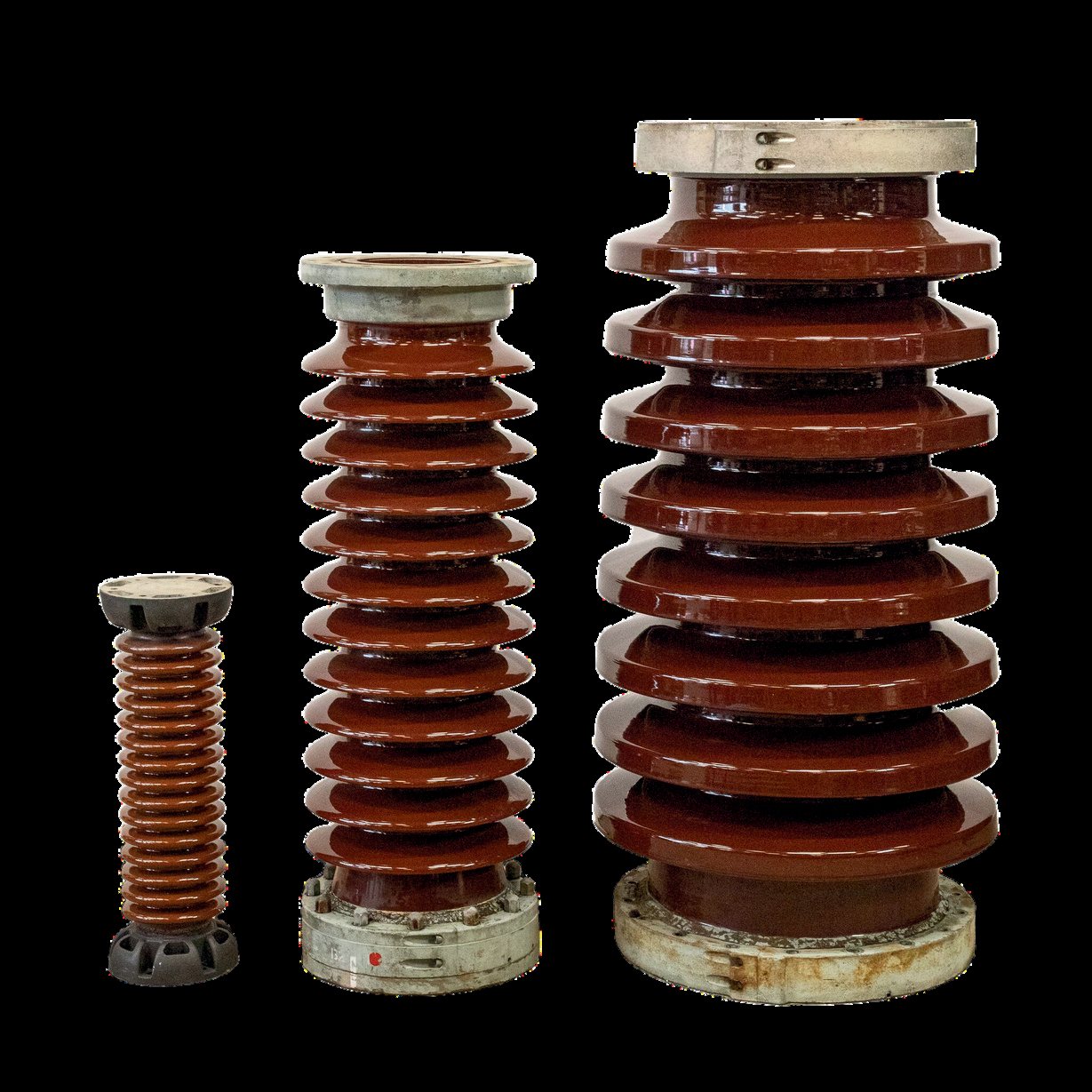 Legacy porcelain insulators