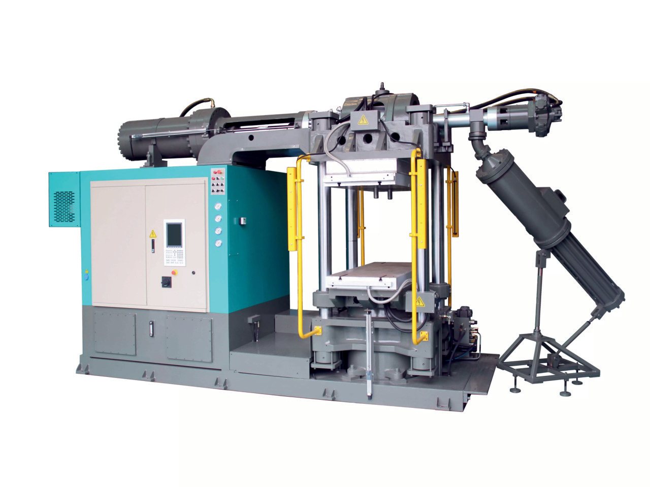Rubber injection moulding machine